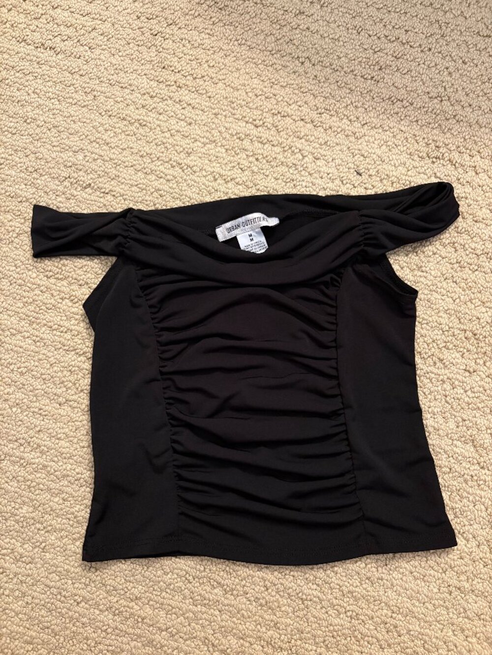 Urban Outfitters Off-the-shoulder top